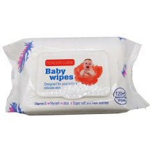 Hygiene Cleaning Disposable Good Quality Alcohol Free Baby Wet Tissues